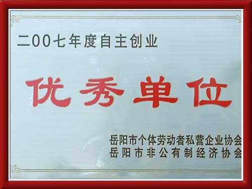 优秀单位